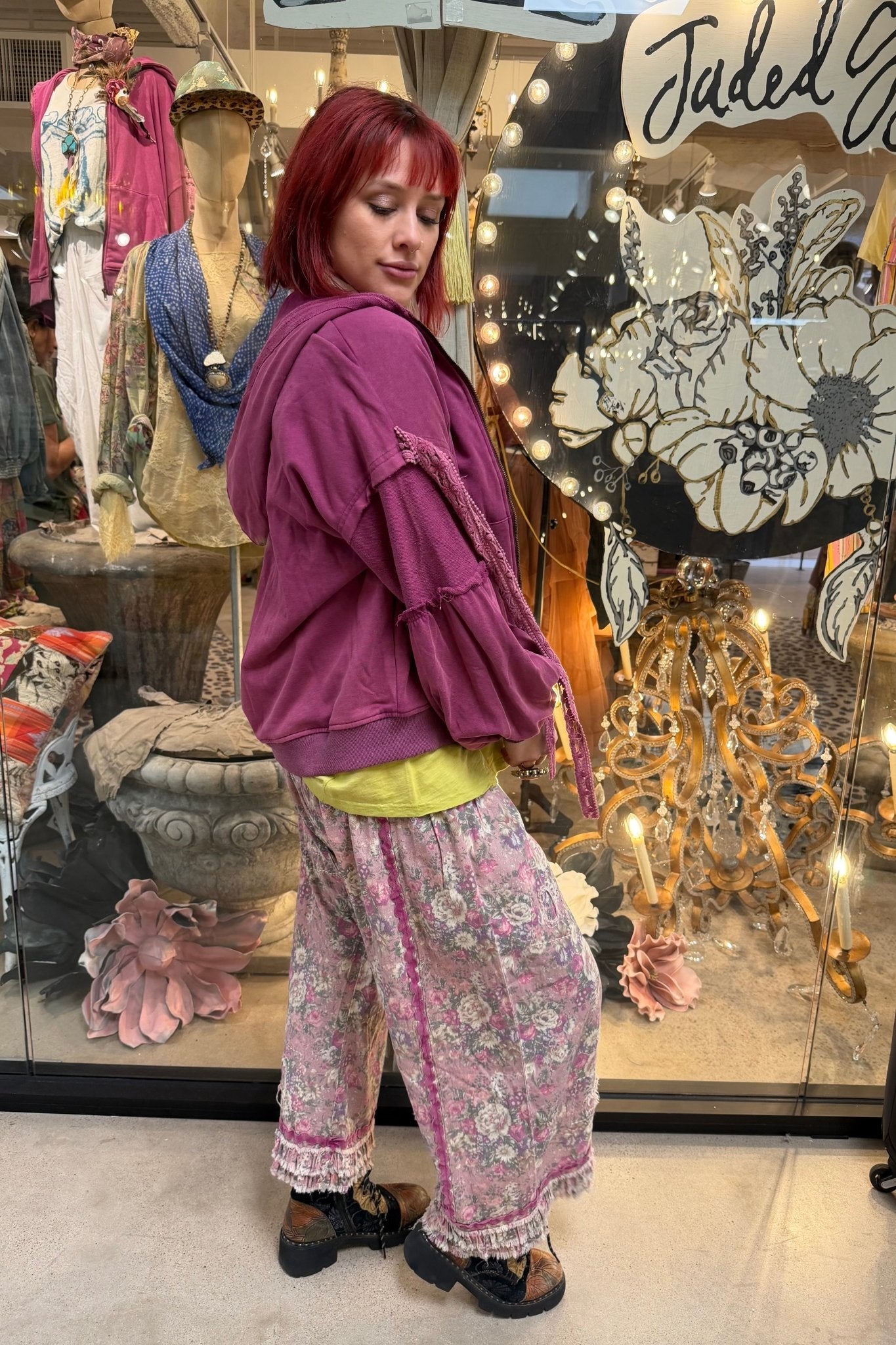 Tied Up Jacket - ivyandlavyboutique Jaded Gypsy