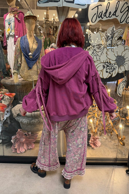 Tied Up Jacket - ivyandlavyboutique Jaded Gypsy