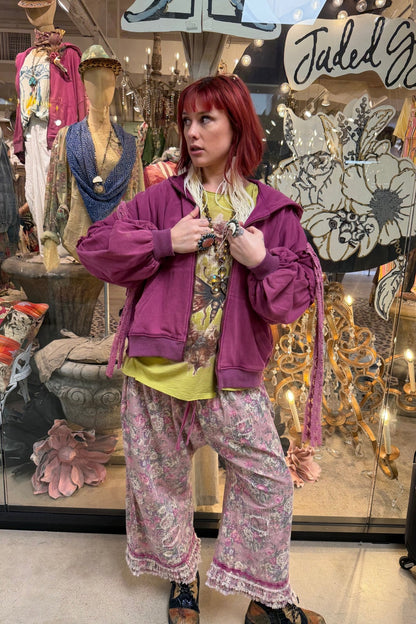 Tied Up Jacket - ivyandlavyboutique Jaded Gypsy