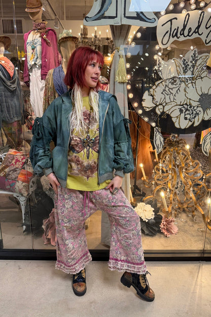 Tied Up Jacket - ivyandlavyboutique Jaded Gypsy