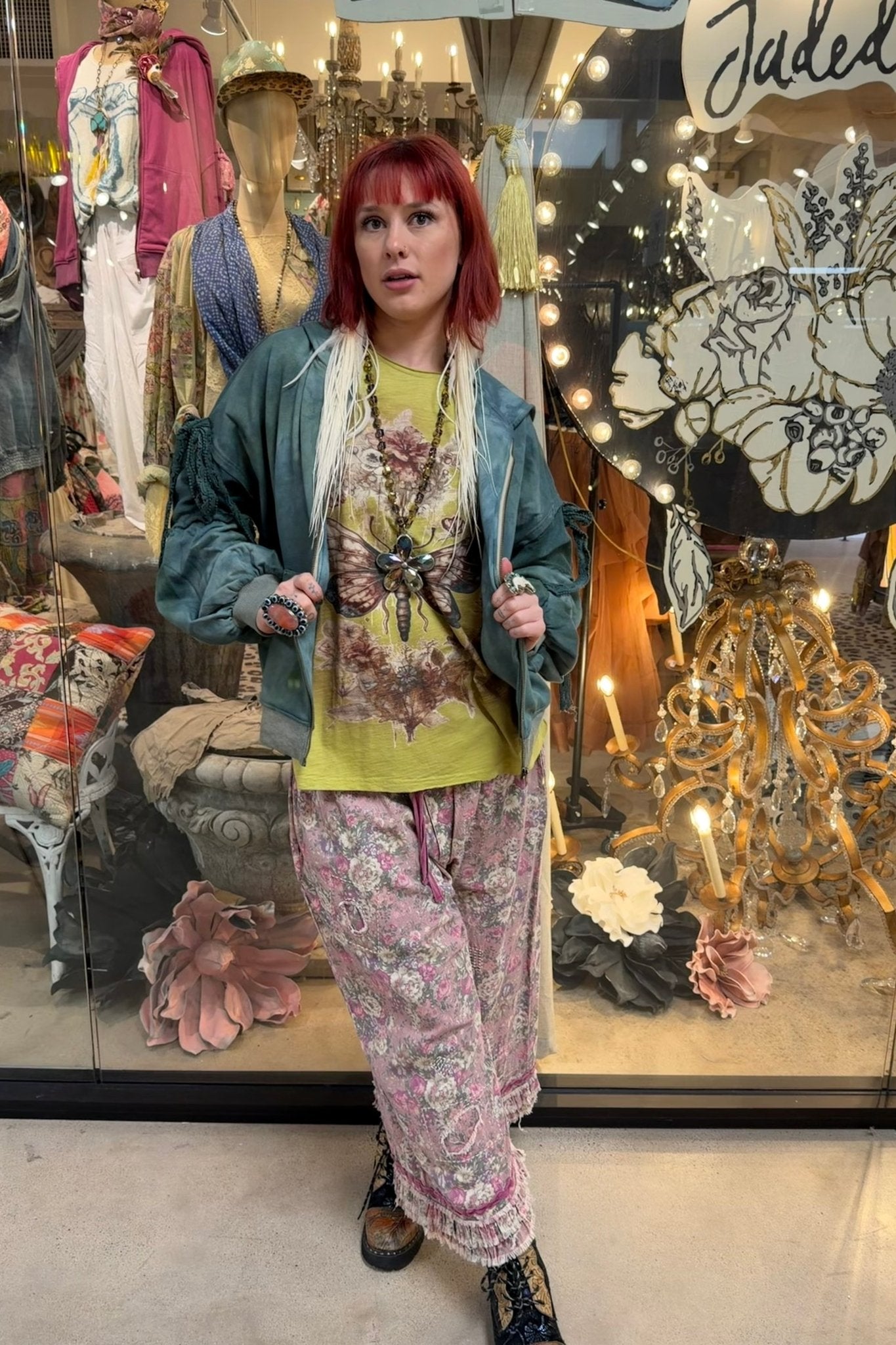 Tied Up Jacket - ivyandlavyboutique Jaded Gypsy