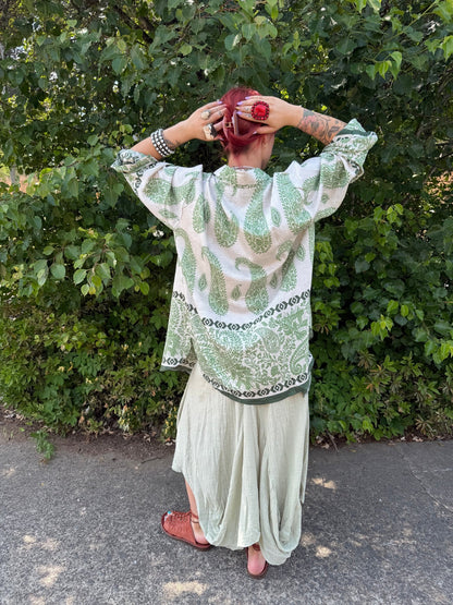 Tiffany Cotton Harem Style Skirt - ivyandlavyboutique Karma Highway