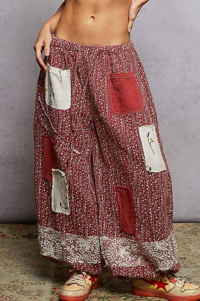 Tiffany Rose Wide Leg Pant - ivyandlavyboutique Pol Clothing
