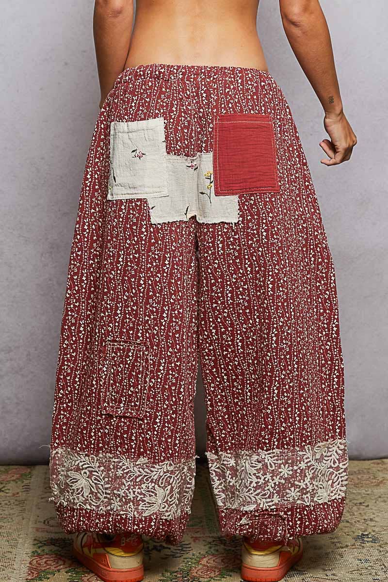 Tiffany Rose Wide Leg Pant - ivyandlavyboutique Pol Clothing