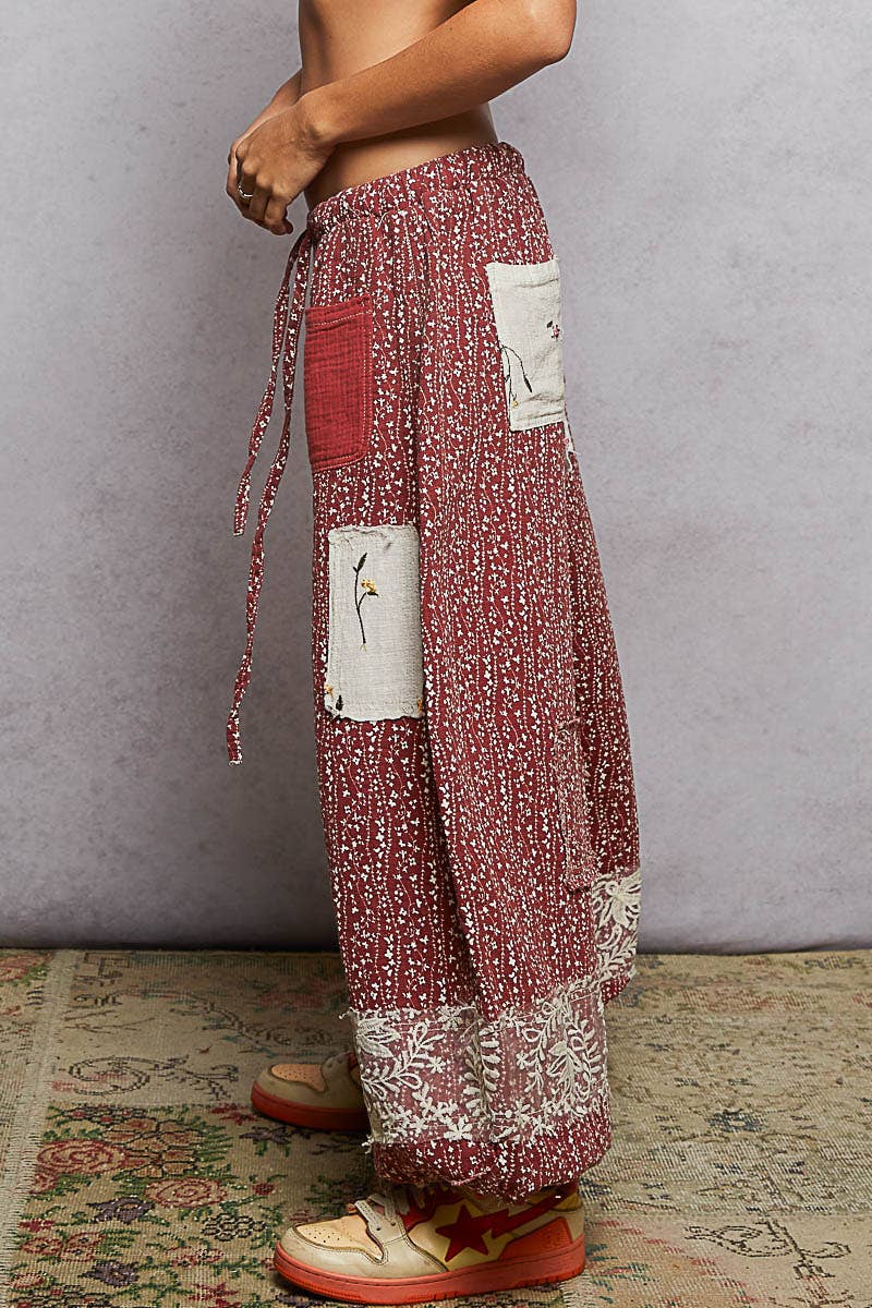 Tiffany Rose Wide Leg Pant - ivyandlavyboutique Pol Clothing