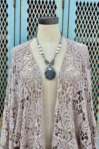 Tiger Face Handmade Necklace - ivyandlavyboutique ivyandlavyboutique