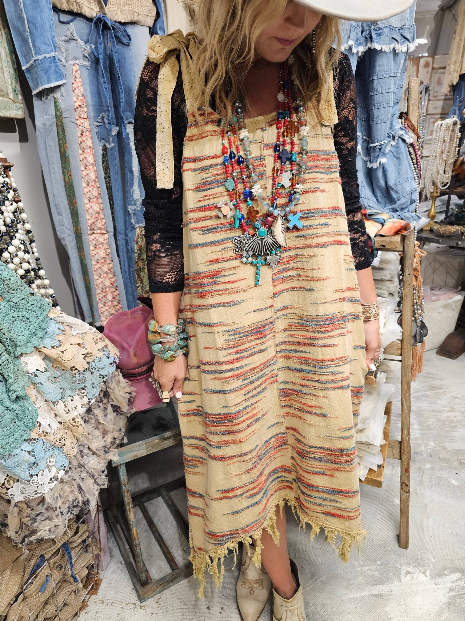 Tiger Lilly Reversable Dress - ivyandlavyboutique A Rare Bird Shop