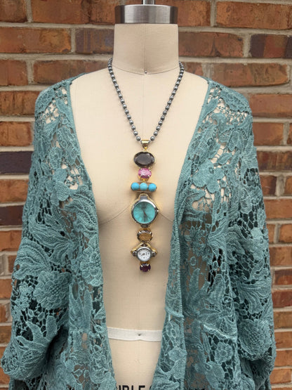 Time is Flying Necklace - 1 - ivyandlavyboutique ivyandlavyboutique