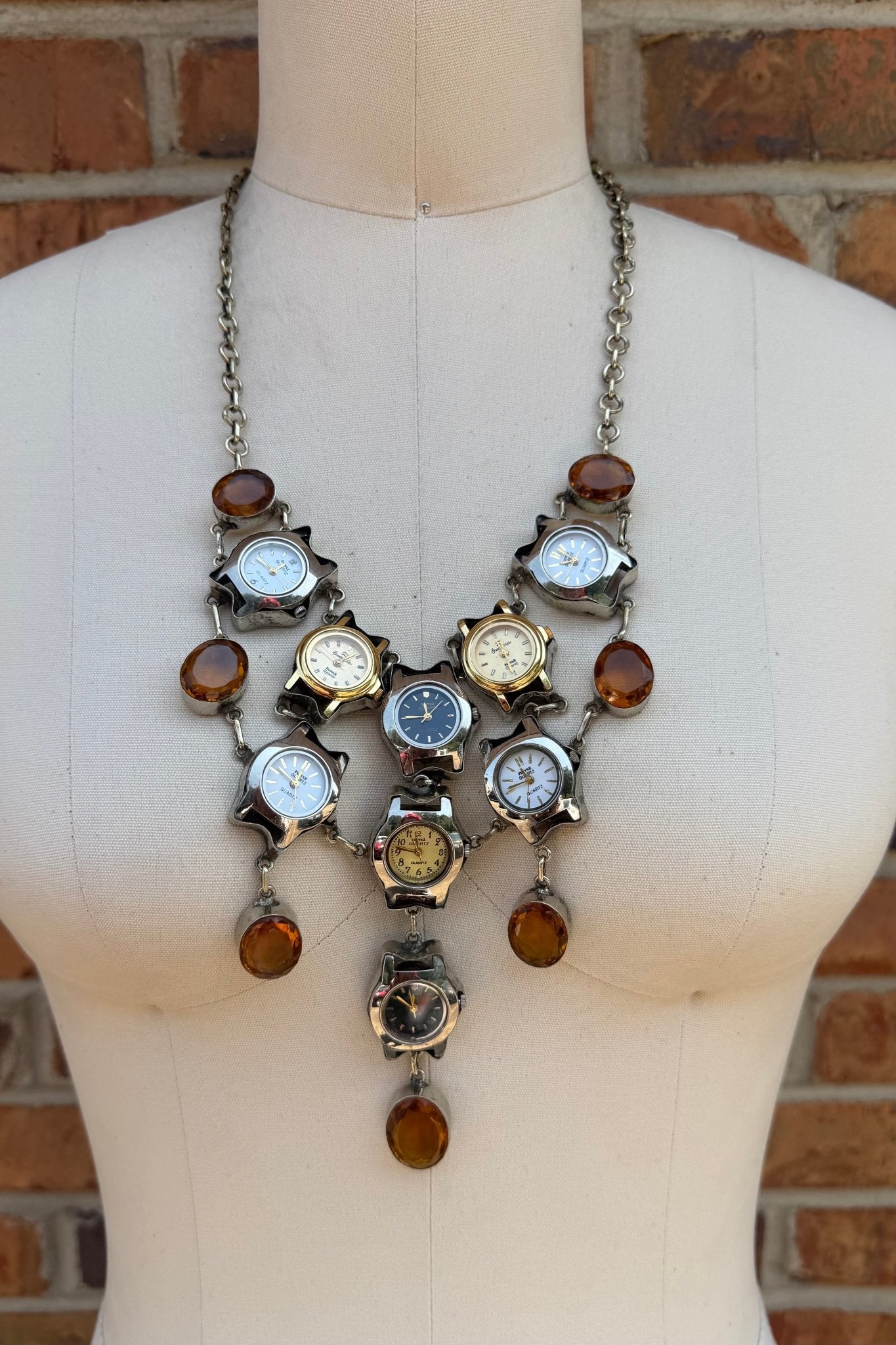 Time is of the Essence Watch Necklace - ivyandlavyboutique ivyandlavyboutique