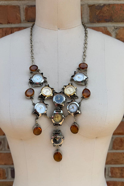 Time is of the Essence Watch Necklace - ivyandlavyboutique ivyandlavyboutique
