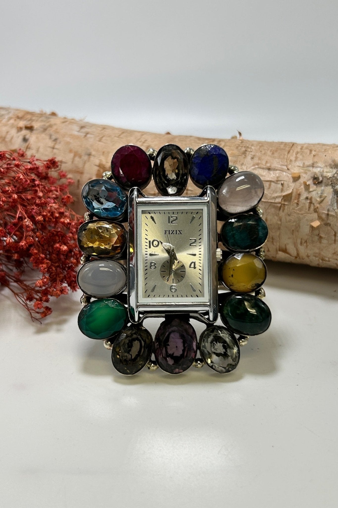 Time is Ticking Watch Cuff - ivyandlavyboutique ivyandlavyboutique