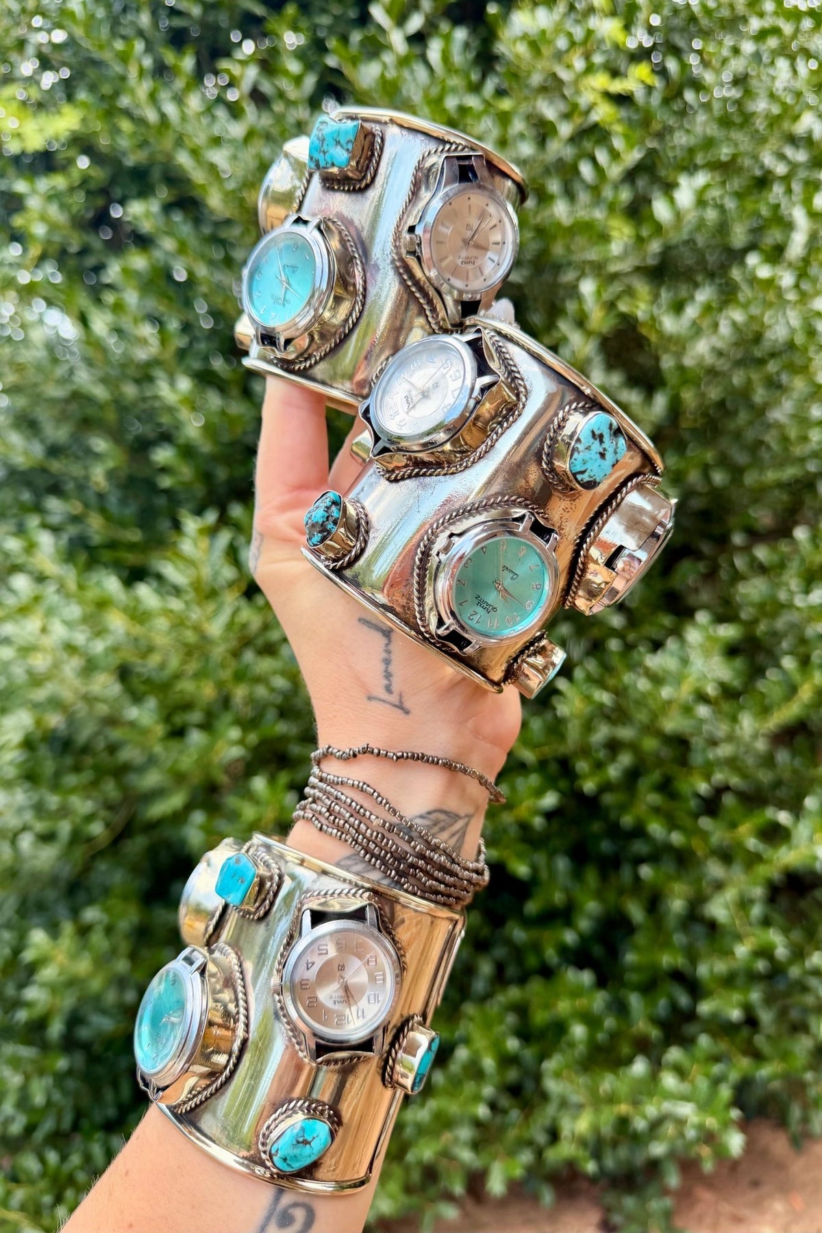 Time Keeper Cuff - ivyandlavyboutique ivyandlavyboutique