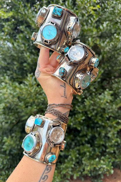 Time Keeper Cuff - ivyandlavyboutique ivyandlavyboutique