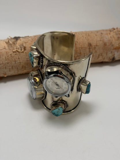 Time Keeper Cuff - ivyandlavyboutique ivyandlavyboutique