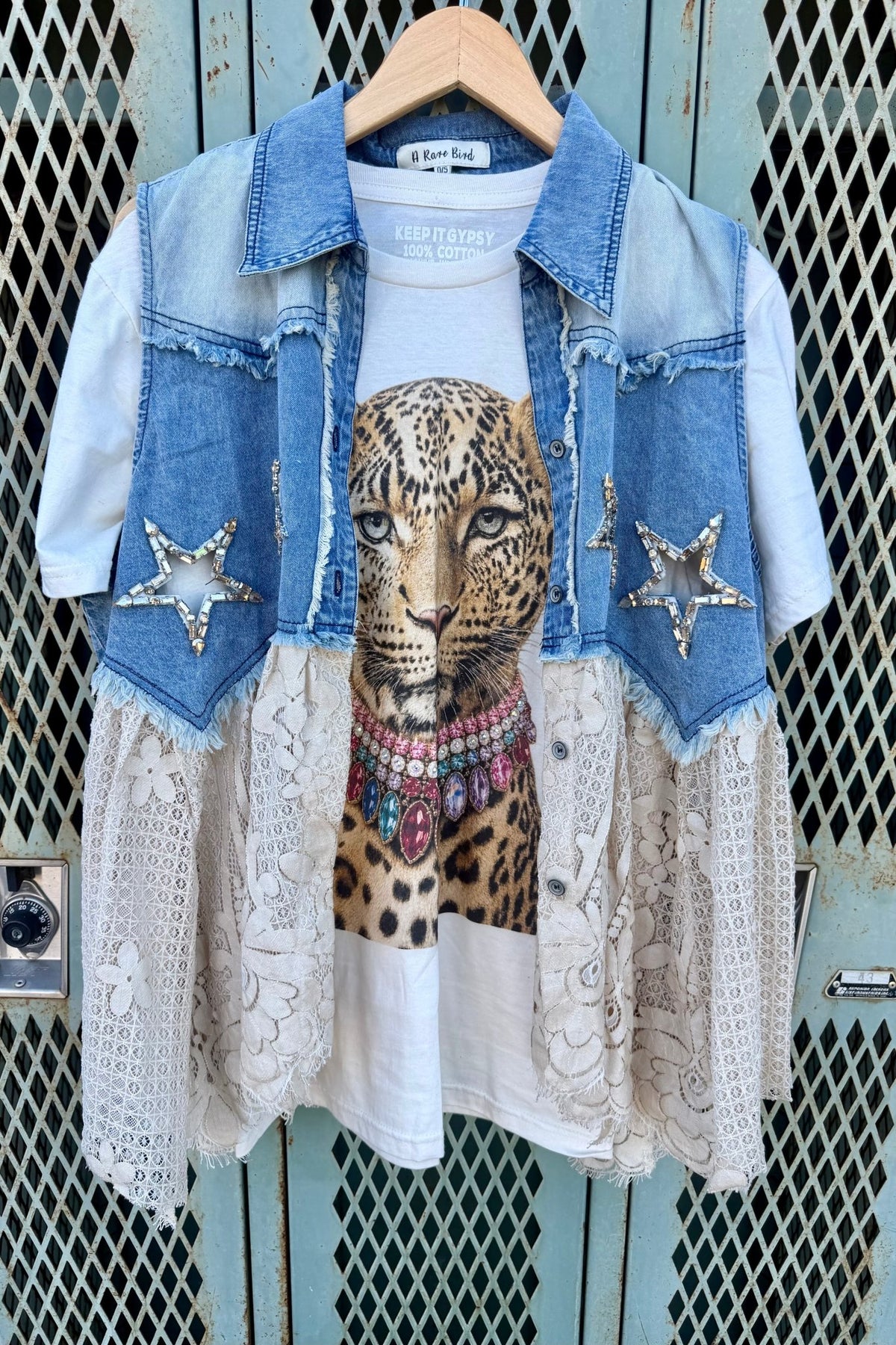 Tin Star and Wishes Vest - ivyandlavyboutique A Rare Bird Shop