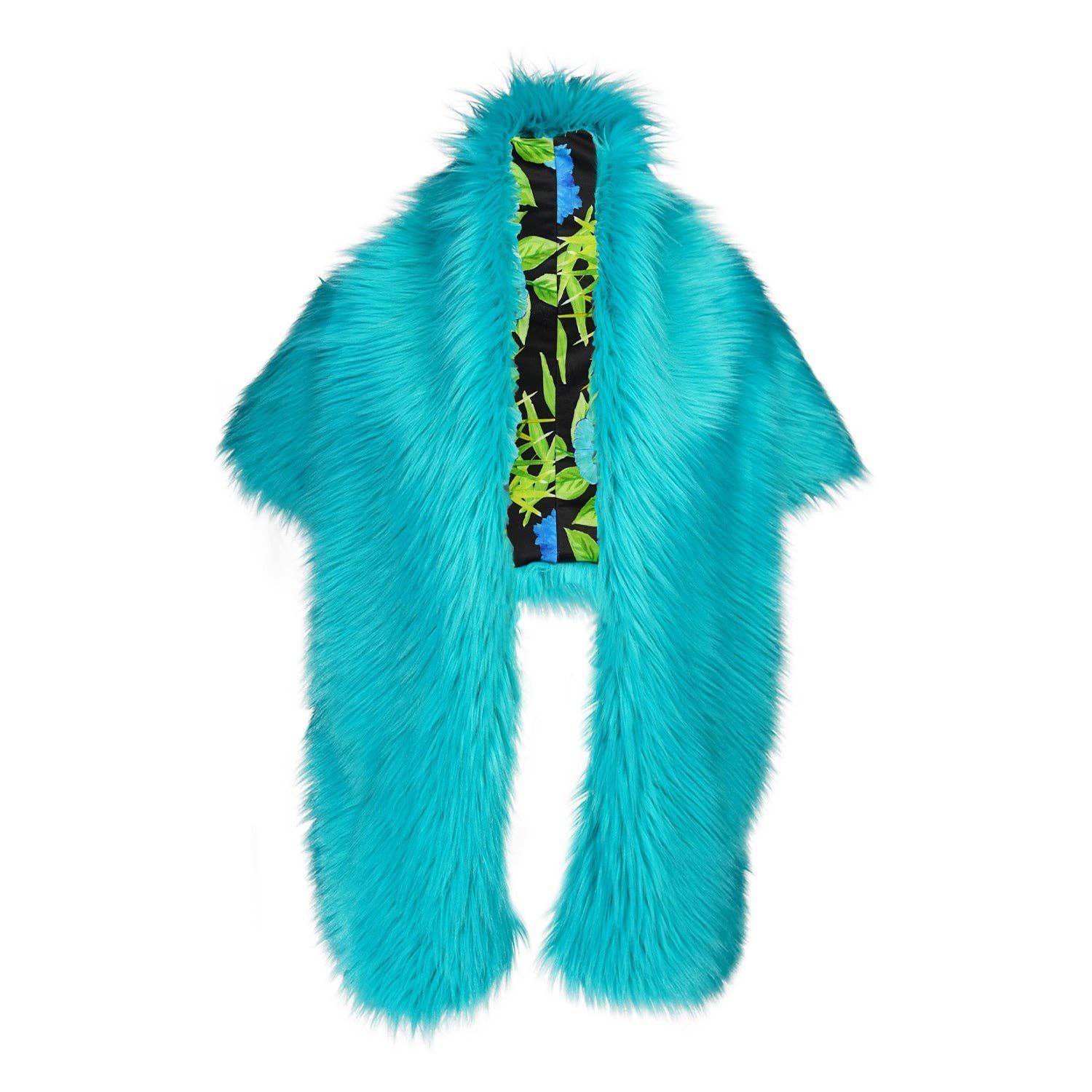 Toxique Faux Fur Shawl - ivyandlavyboutique Jennafer Grace