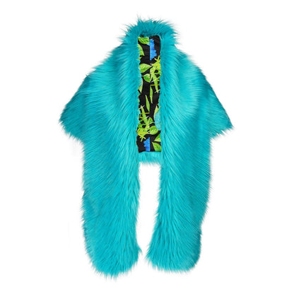 Toxique Faux Fur Shawl - ivyandlavyboutique Jennafer Grace