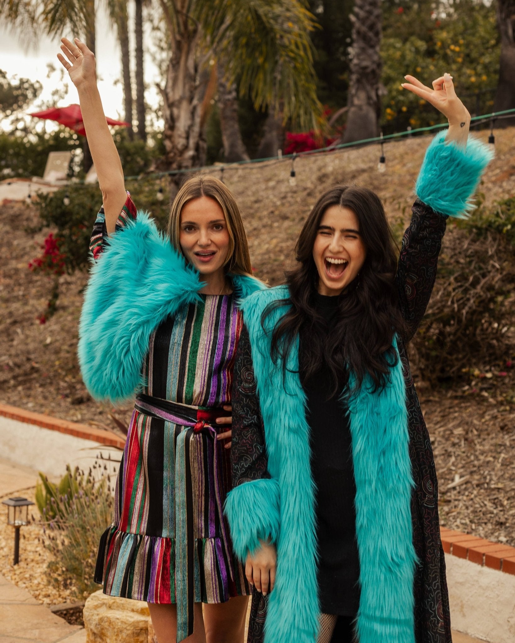 Toxique Faux Fur Shawl - ivyandlavyboutique Jennafer Grace