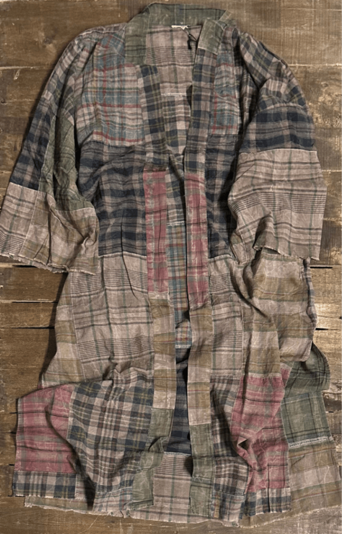 Tracing Memories Duster - ivyandlavyboutique Jaded Gypsy