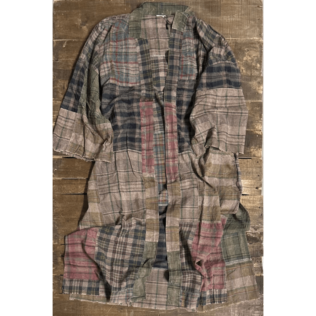 Tracing Memories Duster - ivyandlavyboutique Jaded Gypsy