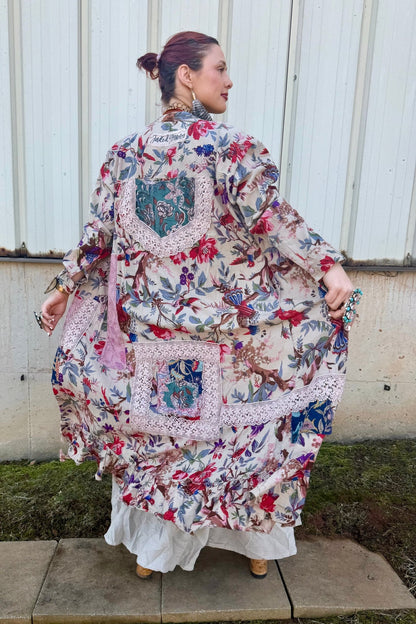 Traveling About Duster - ivyandlavyboutique Jaded Gypsy