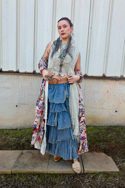 Traveling About Duster - ivyandlavyboutique Jaded Gypsy