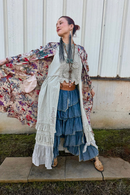 Traveling About Duster - ivyandlavyboutique Jaded Gypsy