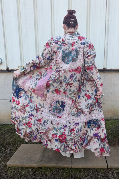 Traveling About Duster - ivyandlavyboutique Jaded Gypsy