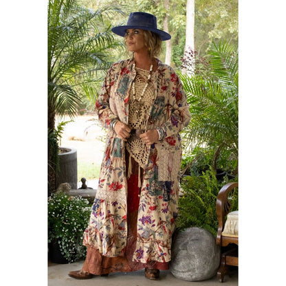 Traveling About Duster - ivyandlavyboutique Jaded Gypsy