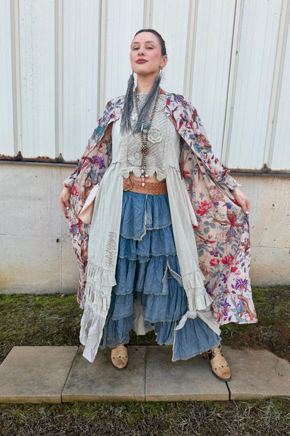 Traveling About Duster - ivyandlavyboutique Jaded Gypsy