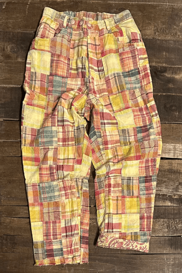 Traveling On Pants in Sunrise Patch - ivyandlavyboutique Jaded Gypsy