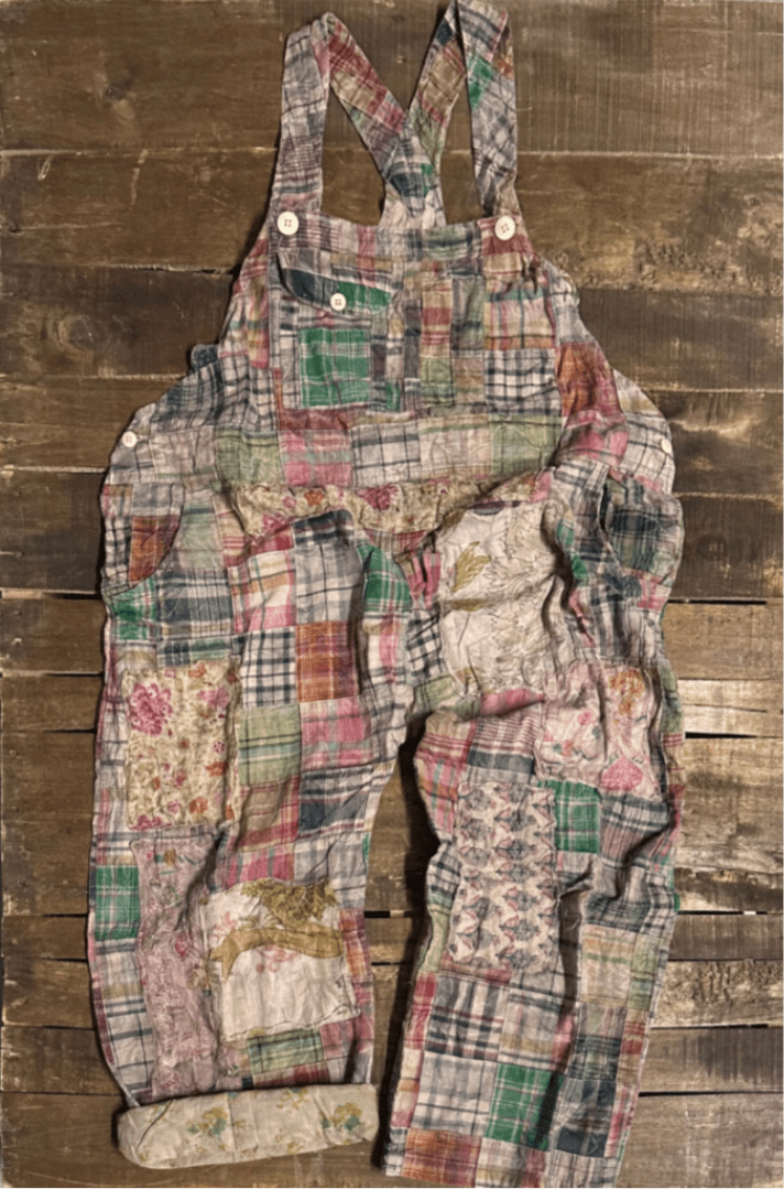 Travels Await Overalls - Navy Plaid: One Size - ivyandlavyboutique Jaded Gypsy