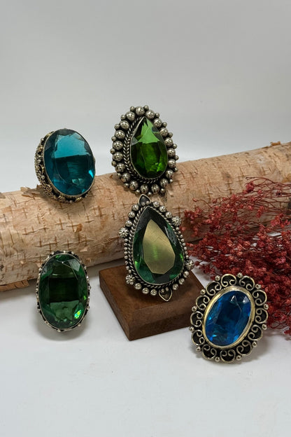 Treasure Rings - ivyandlavyboutique ivyandlavyboutique