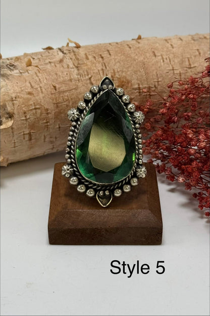 Treasure Rings - ivyandlavyboutique ivyandlavyboutique