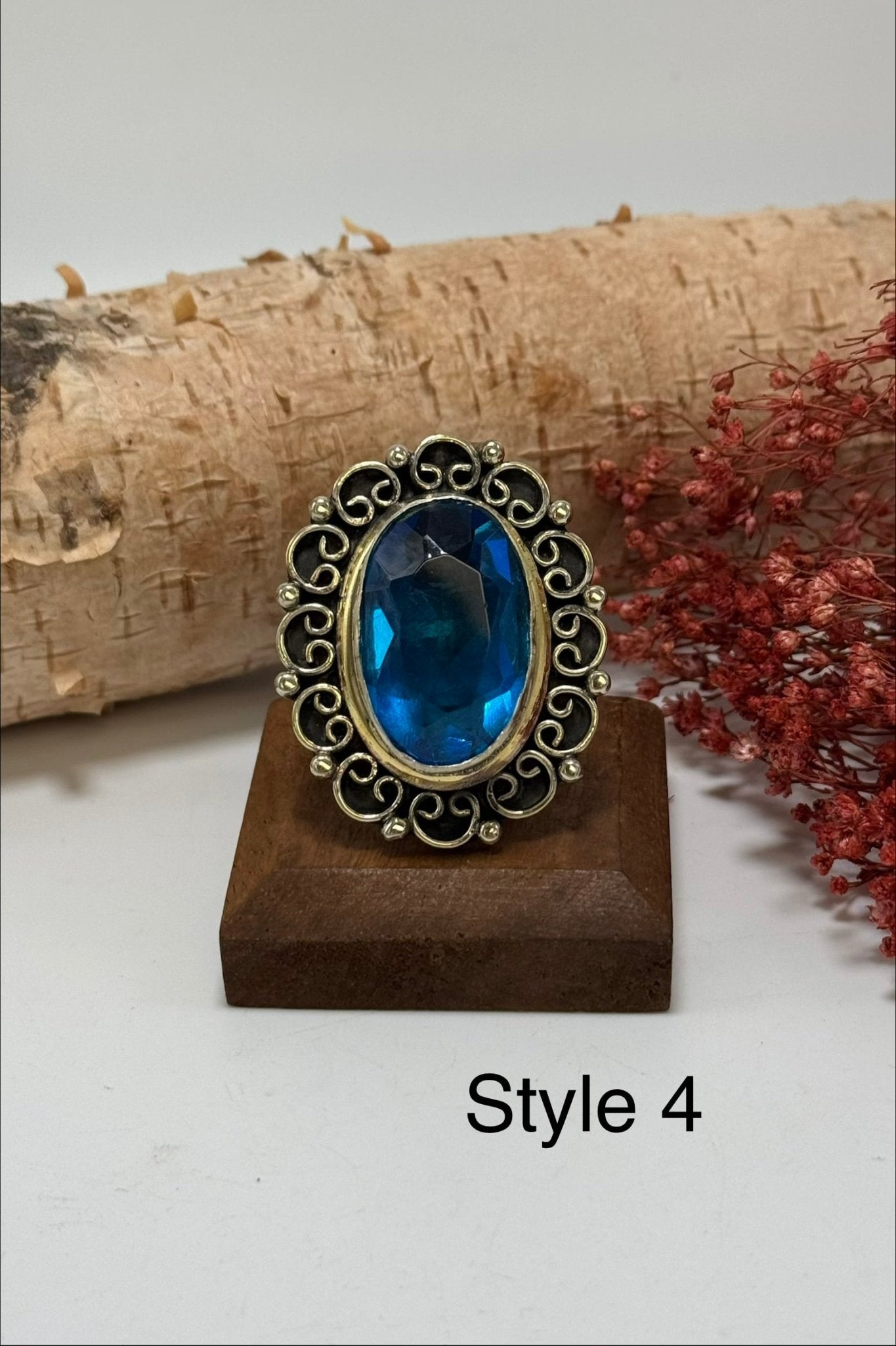 Treasure Rings - ivyandlavyboutique ivyandlavyboutique