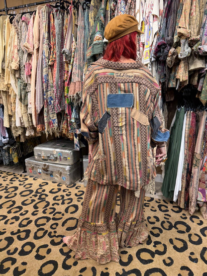 Tribal Walks Jacket - ivyandlavyboutique Jaded Gypsy