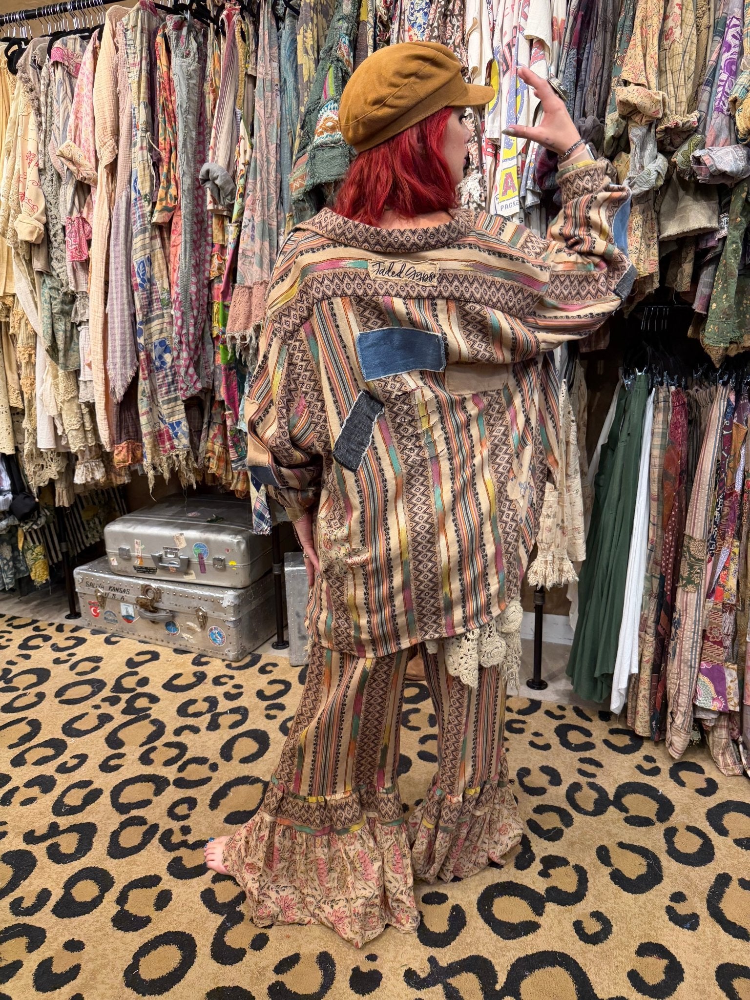 Tribal Walks Jacket - ivyandlavyboutique Jaded Gypsy