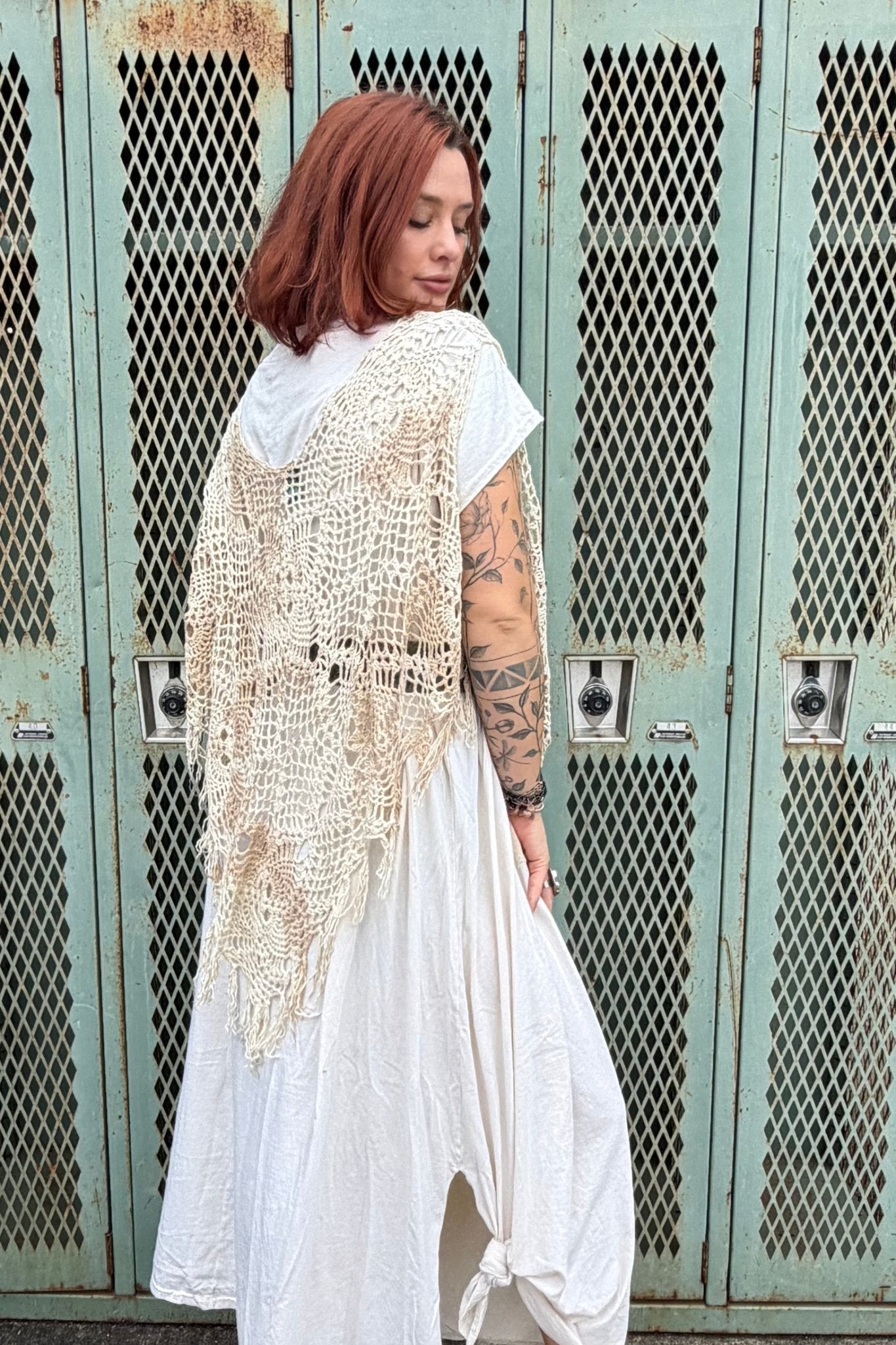 True Harmony Poncho - ivyandlavyboutique Jaded Gypsy
