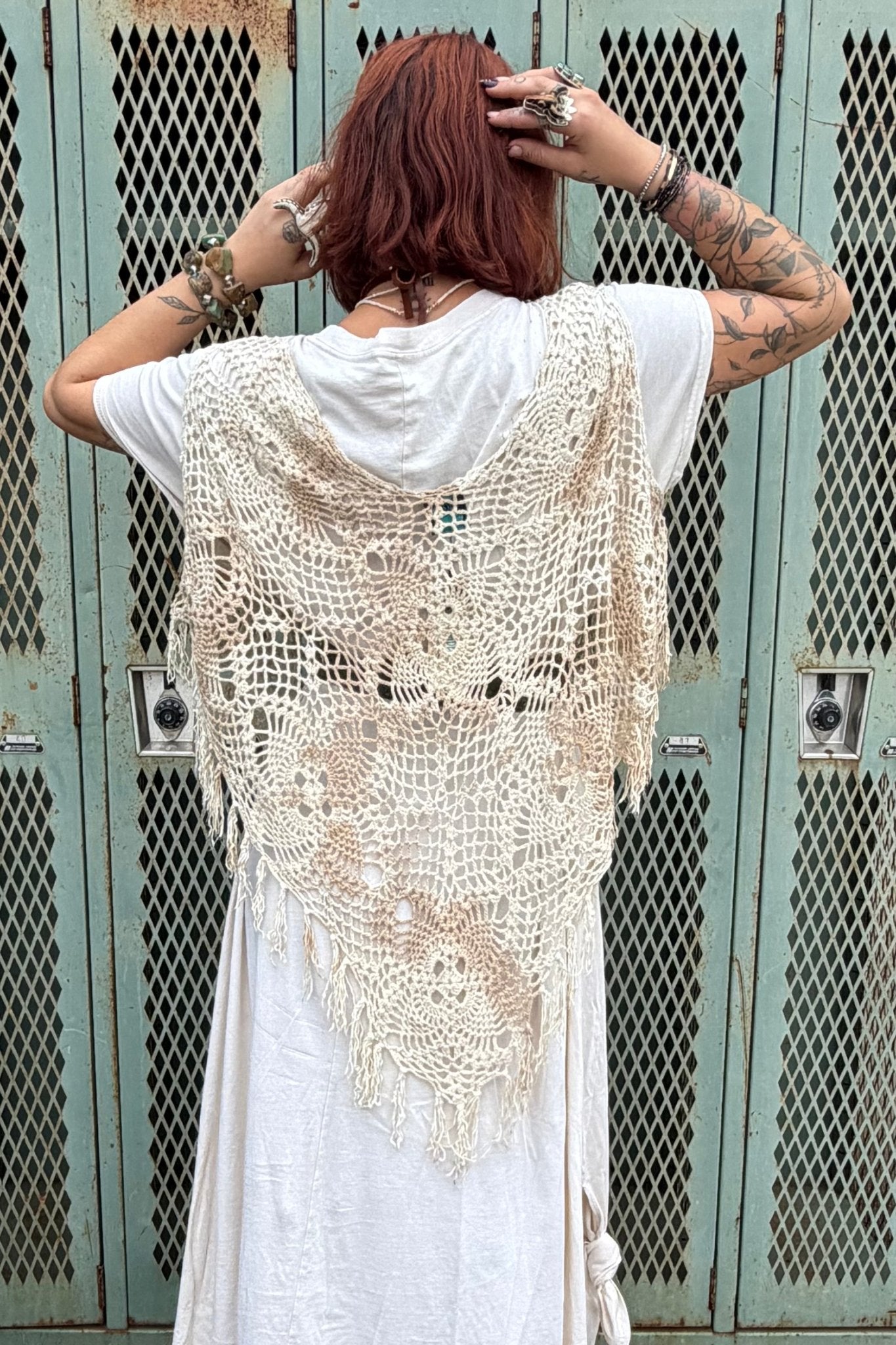 True Harmony Poncho - ivyandlavyboutique Jaded Gypsy