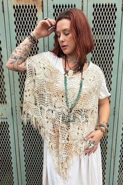 True Harmony Poncho - ivyandlavyboutique Jaded Gypsy