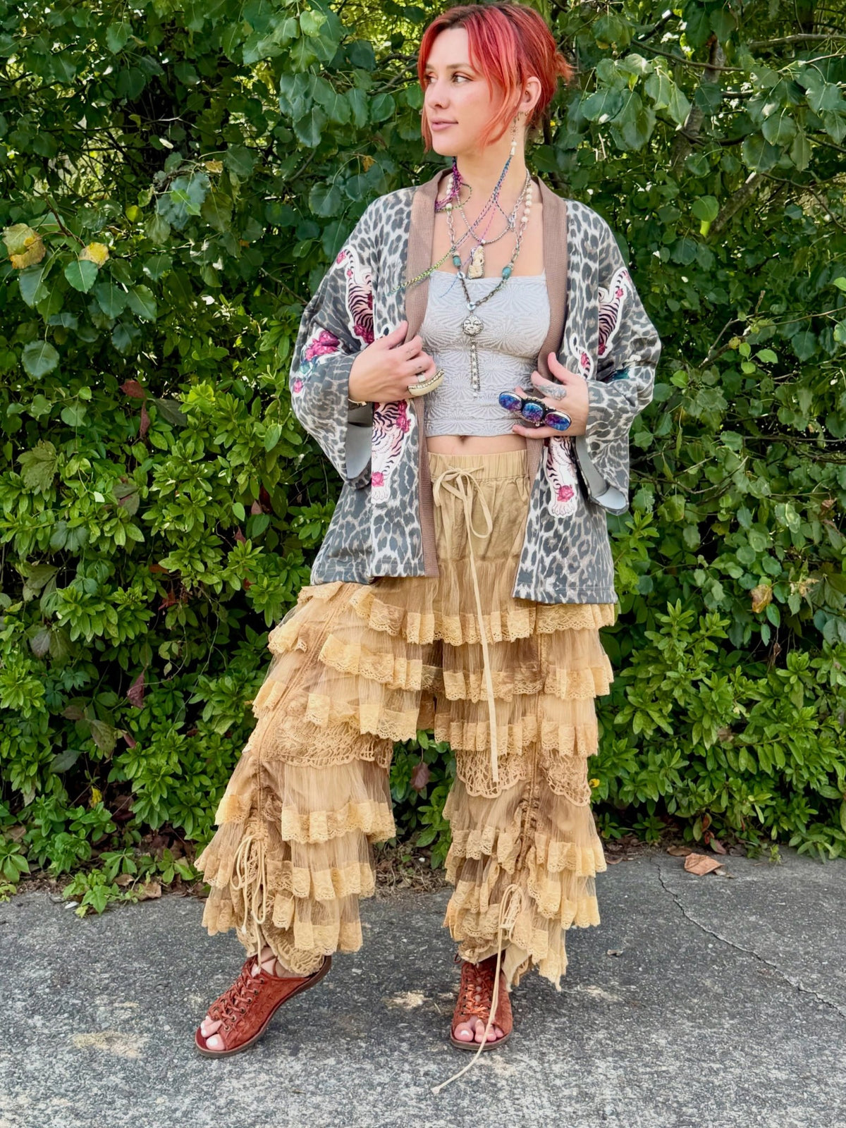 True Romance Ruffle Bloomers - ivyandlavyboutique Jaded Gypsy