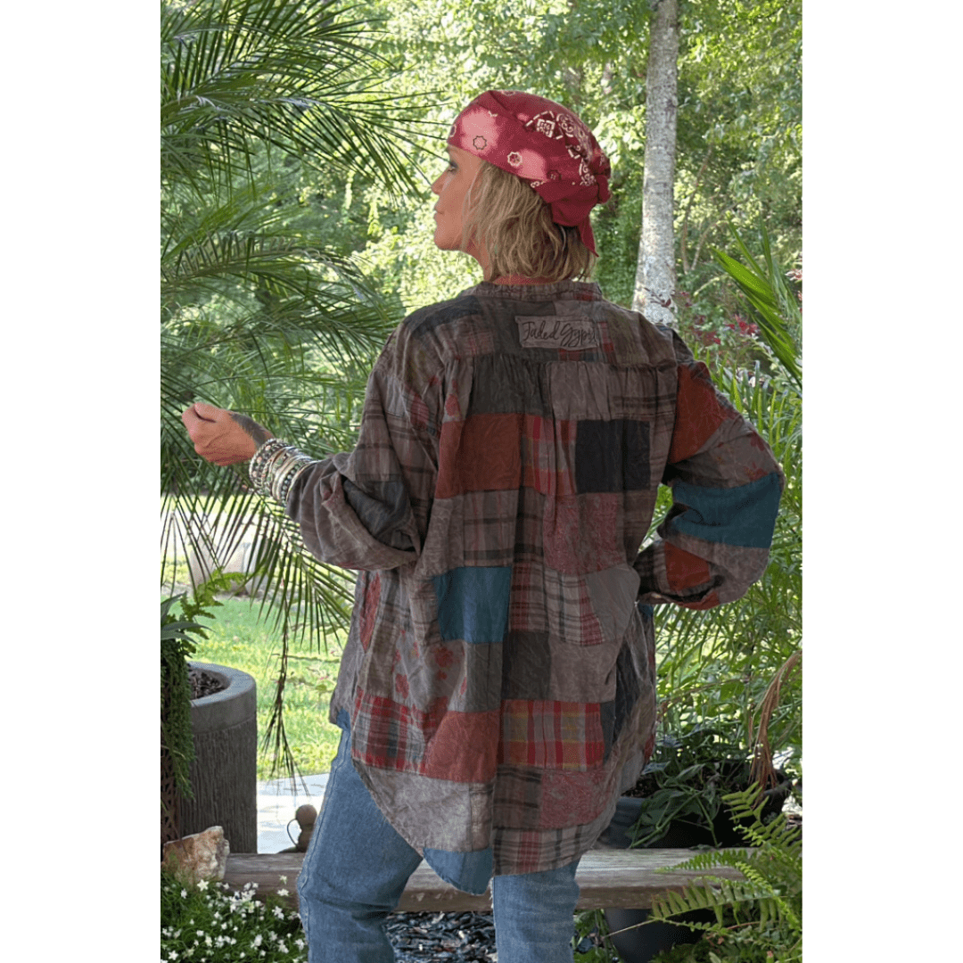 Tunic of Many Colors - ivyandlavyboutique Jaded Gypsy