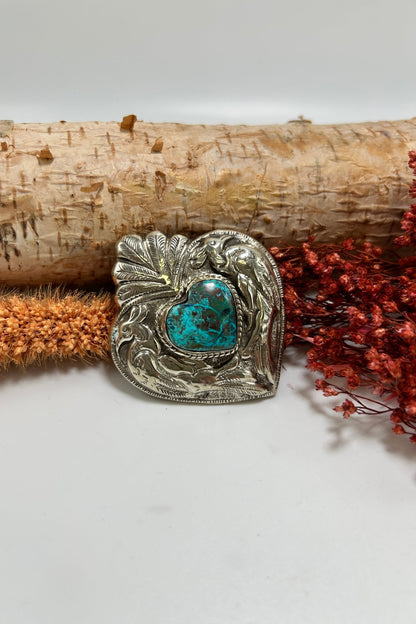 Turquoise Hearts for You Ring - ivyandlavyboutique ivyandlavyboutique