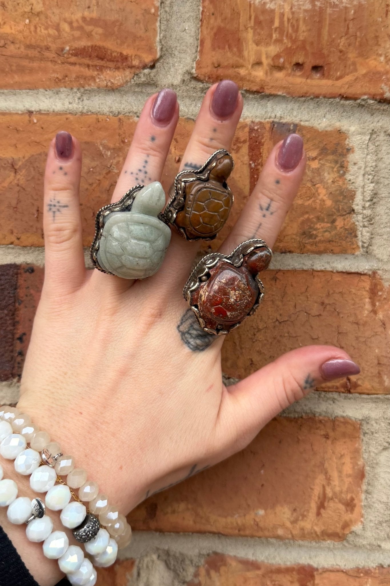 Turtle Club Ring - ivyandlavyboutique ivyandlavyboutique