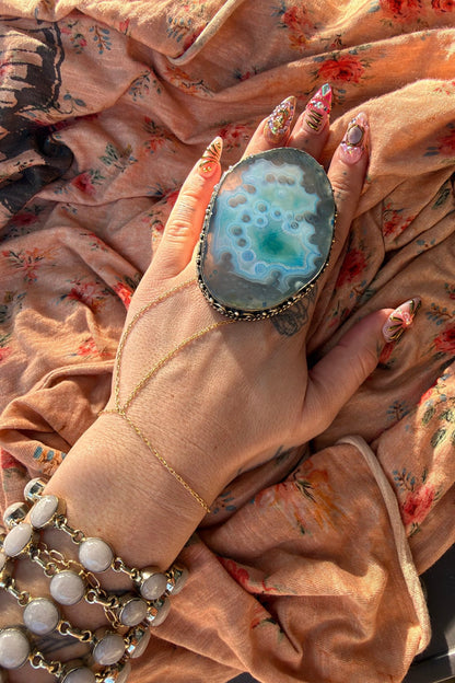 Under The Microscope Ring - Boho Wanderlust Boutique Boho Wanderlust Boutique