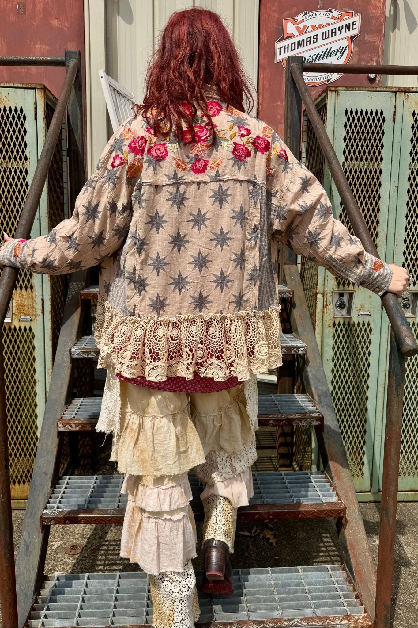Under Your Spell Button Down Top - ivyandlavyboutique A Rare Bird Shop