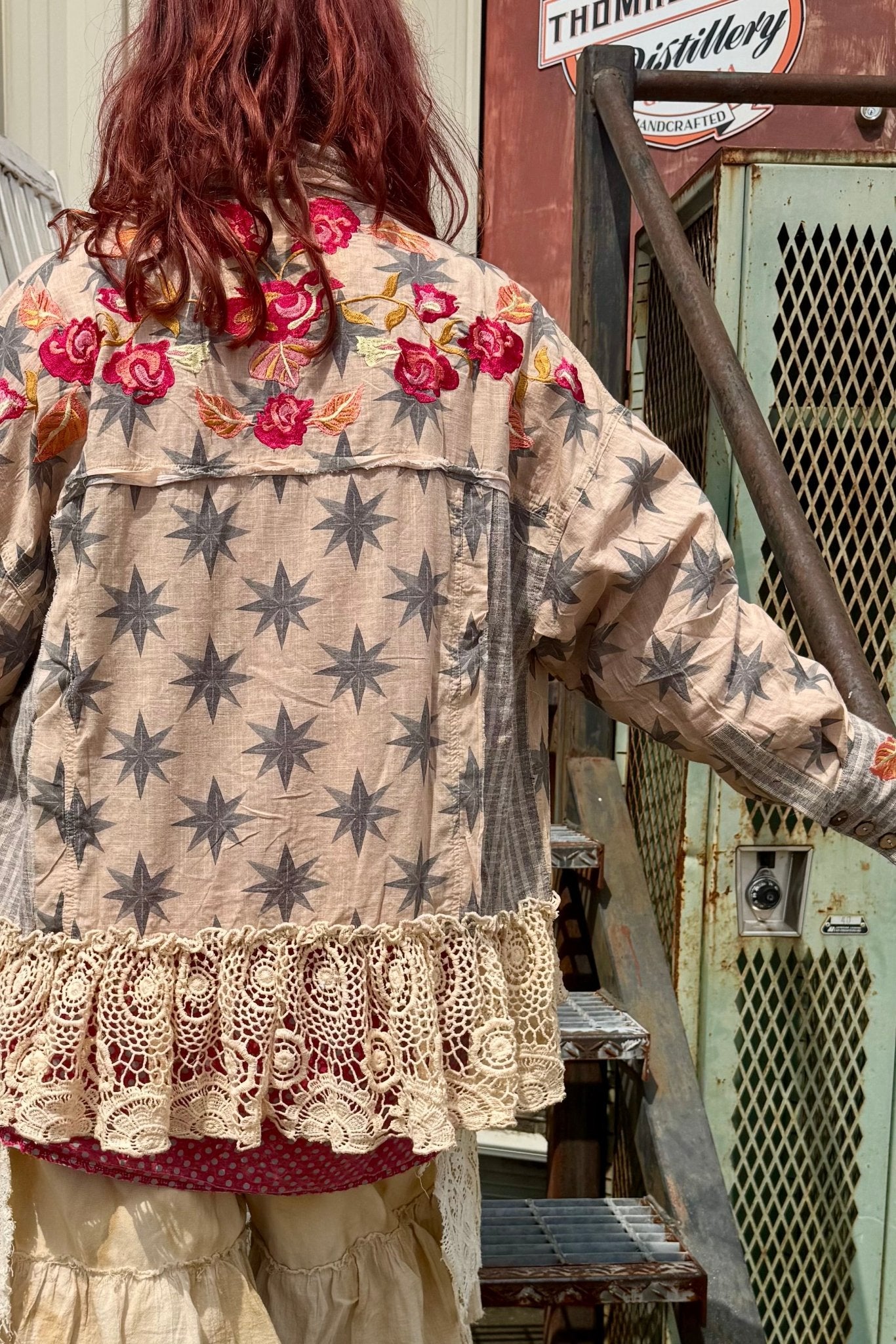 Under Your Spell Button Down Top - ivyandlavyboutique A Rare Bird Shop