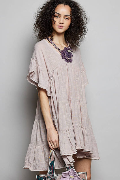 Unique Handmade Crochet Flower Belt - ivyandlavyboutique Pol Clothing