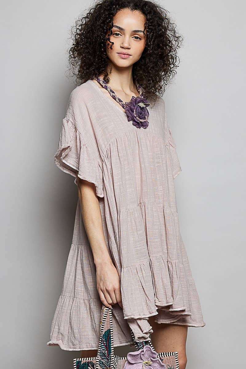 Unique Handmade Crochet Flower Belt - ivyandlavyboutique Pol Clothing