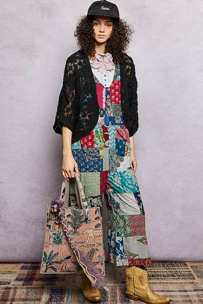 Unique Handmade Crochet Flower Belt - ivyandlavyboutique Pol Clothing